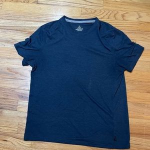 Prana Prospect Heights Crew T-Shirt, Men’s Medium, Nautical Blue